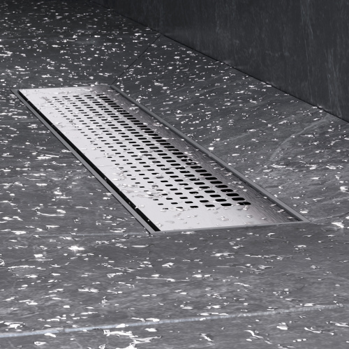 Душевой лоток Am.Pm PrimeFlow W02SC-P11-040-01SB напольный - фото 5