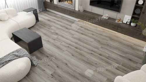 Ламинат Alpine Floor Aura LF100-09 Дуб Бергамо толщина 0.8 см 33 класс 1218х198 - фото 2
