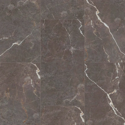 SPC ламинат Alpine Floor Stone Mineral Core ECO 4-29 MC Сторм толщина 0.4 см 43 класс 609,6х304,8 - фото 5