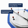 Душевой поддон акриловый RGW Acryl (Акриловые) 16180199-21 90х90 белый с ножками