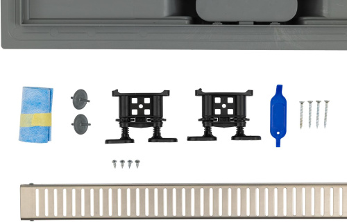 Душевой трап Logan G10-650KP в пол - фото 3