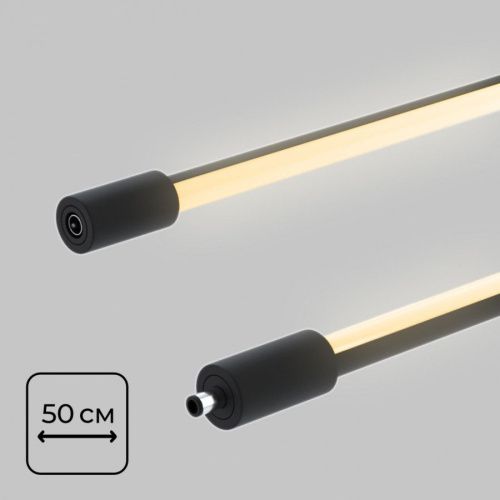 Настенно-потолочный светильник IMEX Thin and Smart (Тхин анд Смарт) IL.0060.5000-500-BK - фото 2