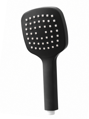 Душевая лейка Orange S04HSB квадратная - фото 2