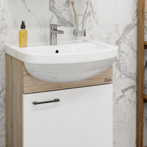 Тумба под раковину Onika Эко 105208 48х28х68 напольная - фото 4