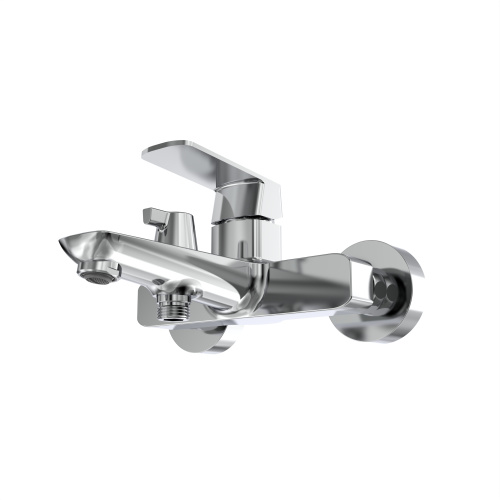 Смеситель для ванны Tokito NAGOYA TOK-NAG-1014 настенный хром - фото 3