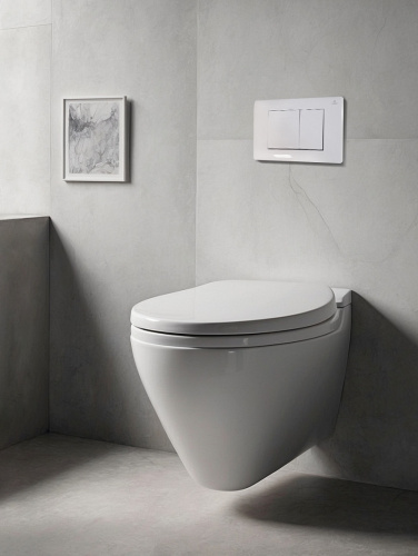 Клавиша смыва механическая AltroBagno Beni aggiuntivi AltroBagnoPFP001AQ цвет белый - фото 3