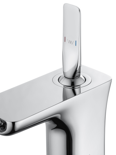 Смеситель Wonzon & Woghand Shark WW-48B5001-CR на биде хром - фото 4