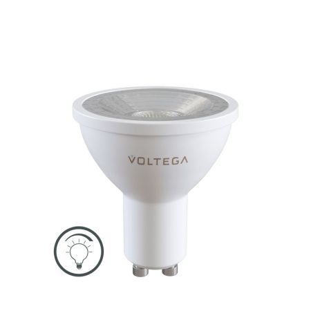 Лампа светодиодная Voltega Sofit dim GU10 Lens 7109