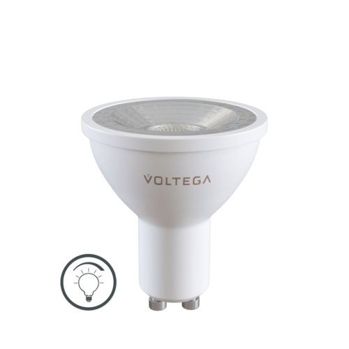 Лампа светодиодная Voltega Sofit dim GU10 Lens 7109 - фото 3