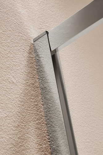 Душевой уголок Cezares ECO ECO-O-R-2-90-C-Cr 90х90 стекло прозрачное профиль хром глянцевый без поддона - фото 4