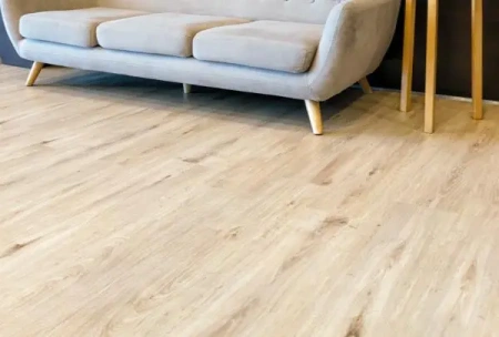 Кварцвиниловая плитка Alpine Floor Ultra ECO 5-4 Дуб Ваниль толщина 0.2 см 34 класс 1219,2х184,15
