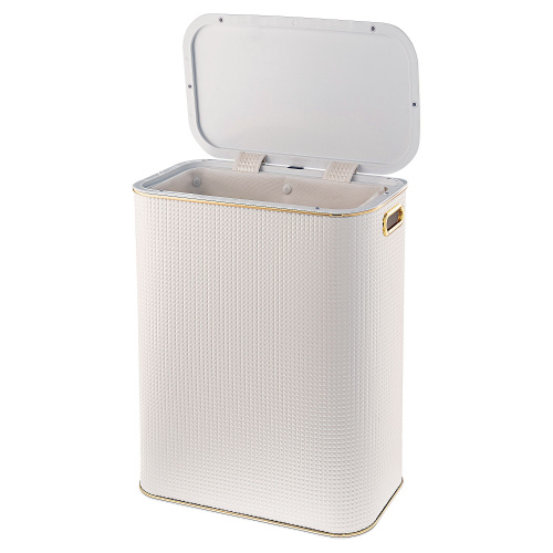 Корзина для белья Geralis Ромб NRWG-B - фото 3