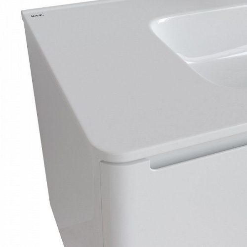 Тумба с раковиной IDDIS Edifice EDI10W1i95K 100х47х50 подвесная цвет белый - фото 3