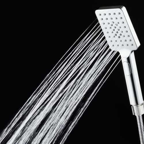 Душевая стойка Bond Cube B03-5200 настенная цвет хром глянцевый - фото 5