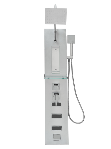 Душевая панель River GURON 08 (10000001105) прямоугольная настенная - фото 4