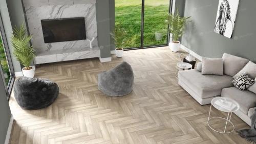 SPC ламинат Alpine Floor Parquet Light ECO 13-5 MC Дуб Натуральный Отбеленный толщина 0.4 см 43 класс 600х125 - фото 5