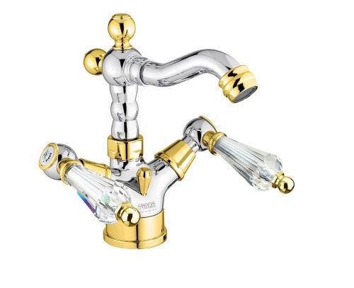 Смеситель Fiore 08CO0635 на биде хром/золото - фото 2