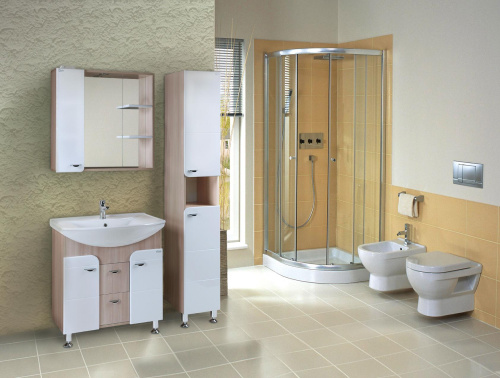 Тумба под раковину Onika Стиль 107512 72х34х68 напольная - фото 2