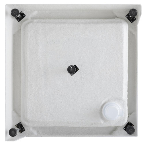 Душевой поддон Aquanet GL180 00265562 100х100 акрил белый без каркаса - фото 5