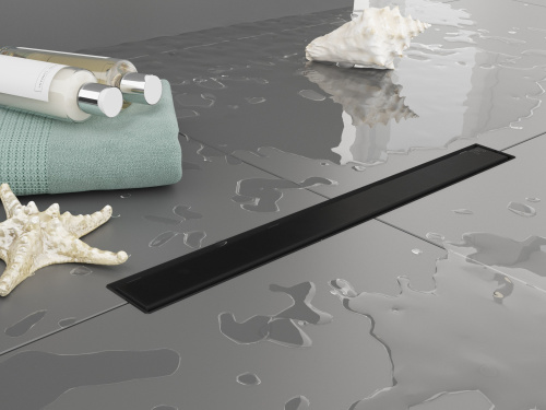 Душевой лоток Plumberia Selection PSL LINEAR PSL80NO напольный - фото 4