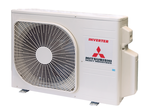 Внешний блок мульти сплит-системы на 2 комнаты Mitsubishi Heavy SCM45ZS-W - фото 2