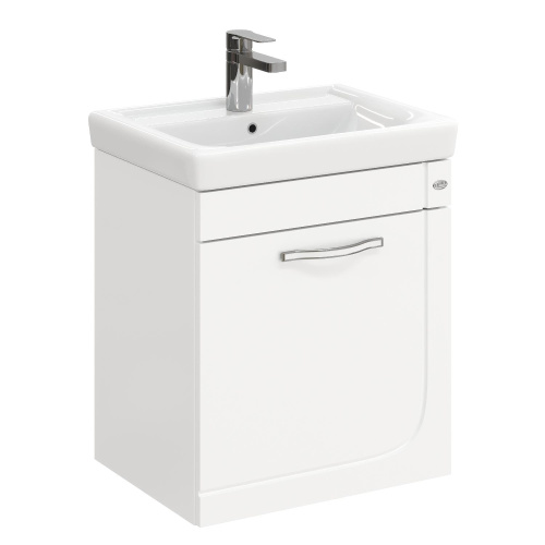 Тумба под раковину Onika Ирис 105018 45х35х53 подвесная