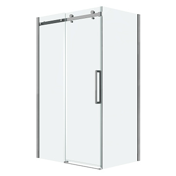 Душевой уголок Grossman Classic 120.K33.04.1290.10.00 120х90 стекло прозрачное профиль хром глянцевый без поддона