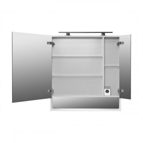 Зеркало-шкаф Roca The Gap Original ZRU9302750 80х13х85 подвесной цвет белый - фото 2