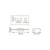 Подсветка для зеркал Lightstar Muro Spec (Муро Спец) 808687-4