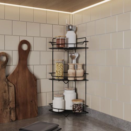 Полка в ванную комнату Milardo Grid GRICC3BM44 - фото 5