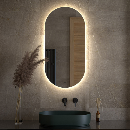 Зеркало в ванную Defesto OPTI DF 2904R 50х100 - фото 3