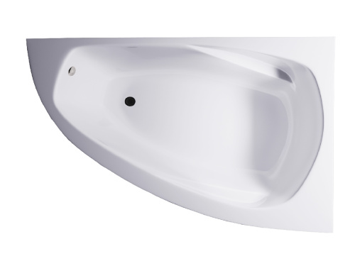 Ванна из литьевго мрамора Astra-Form Тиора 01010028 155х105 угловая асимметричная с ножками - фото 2