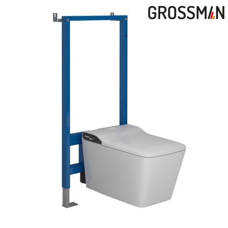 Инсталляция + унитаз Grossman 901.5701.01.000 белый