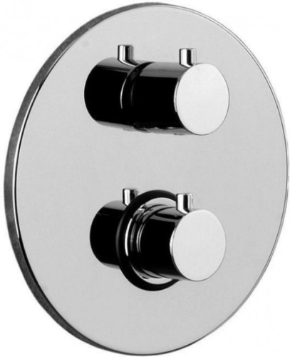 Смеситель для душа Paffoni Light LIQ013CR встраиваемый в стену хром с термостатом - фото 2