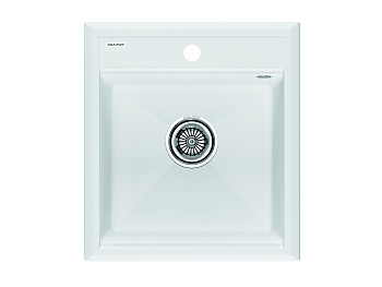 Кухонная мойка Paulmark STEPIA 45 PM114651-WH 46х51 цвет белый