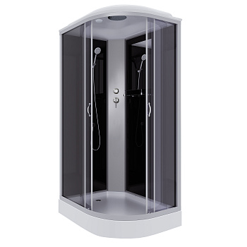 Душевая кабина Niagara Classic 35121433L 120х80 асимметричная с крышей ориентация левая