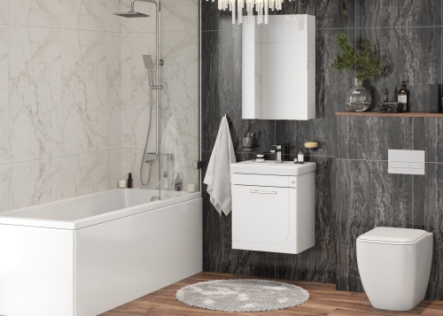 Зеркало-шкаф Onika Венеция 205014 49х16х73 подвесной - фото 4