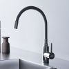 Смеситель для кухни Dorff Logic D3007633 на мойку белый/хром
