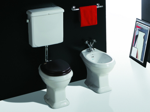 Биде SIMAS AR 833 bia 1 hole напольное - фото 2