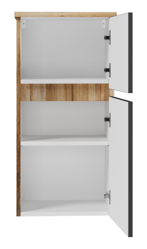 Шкаф Misty Ива П-Ива05040-48 40х30х80 подвесной - фото 4