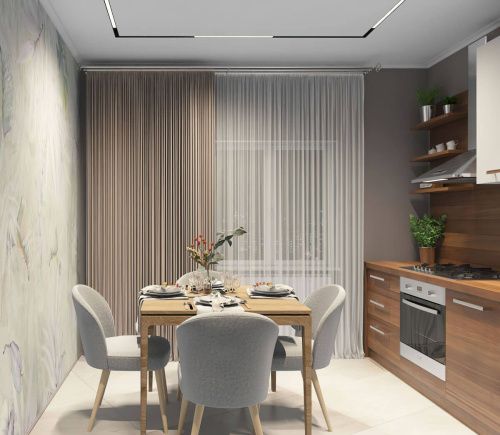 Трековый светодиодный светильник Denkirs Smart Linear (Смарт Линеар) DK8005-BK - фото 5
