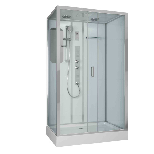 Душевая кабина Niagara Premium 60120114GQR 120х80 прямоугольная с крышей ориентация правая