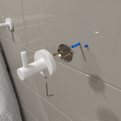 Крючок одинарный Altasan Камила КМ10БМ - фото 3