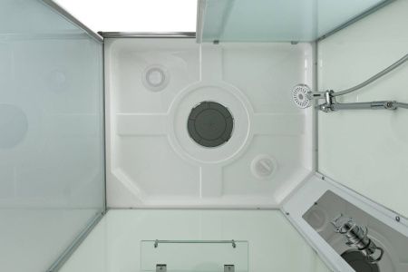 Душевая кабина AvaCan KD KD2912 120х90 прямоугольная с крышей ориентация универсальная