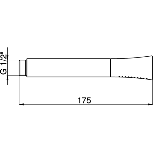 Душевая лейка Cisal Cherie DS01420024 - фото 2