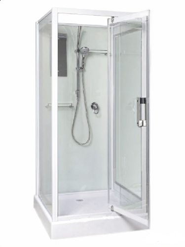 Душевая кабина River TANA Б/К 100 (10000002997) 100х100 квадратная без крыши ориентация универсальная - фото 3