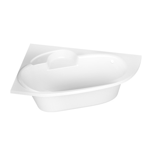 Ванна акриловая Lavinia Boho Bell Pro 3702170L 170х110 встраиваемая асимметричная без каркаса - фото 2