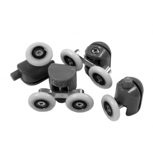 Душевой уголок Тритон Вента Щ0000049617 100х80 стекло прозрачное профиль хром с поддоном - фото 3