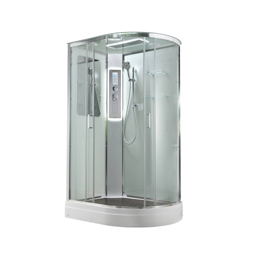 Душевая кабина AvaCan A A2912LLED 120х90 асимметричная с крышей ориентация левая - фото 3