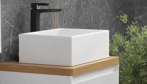 Столешница Velvex KLAUFS st.KLA.60 дуб французский 59х45х4 накладная цвет шатанэ - фото 3